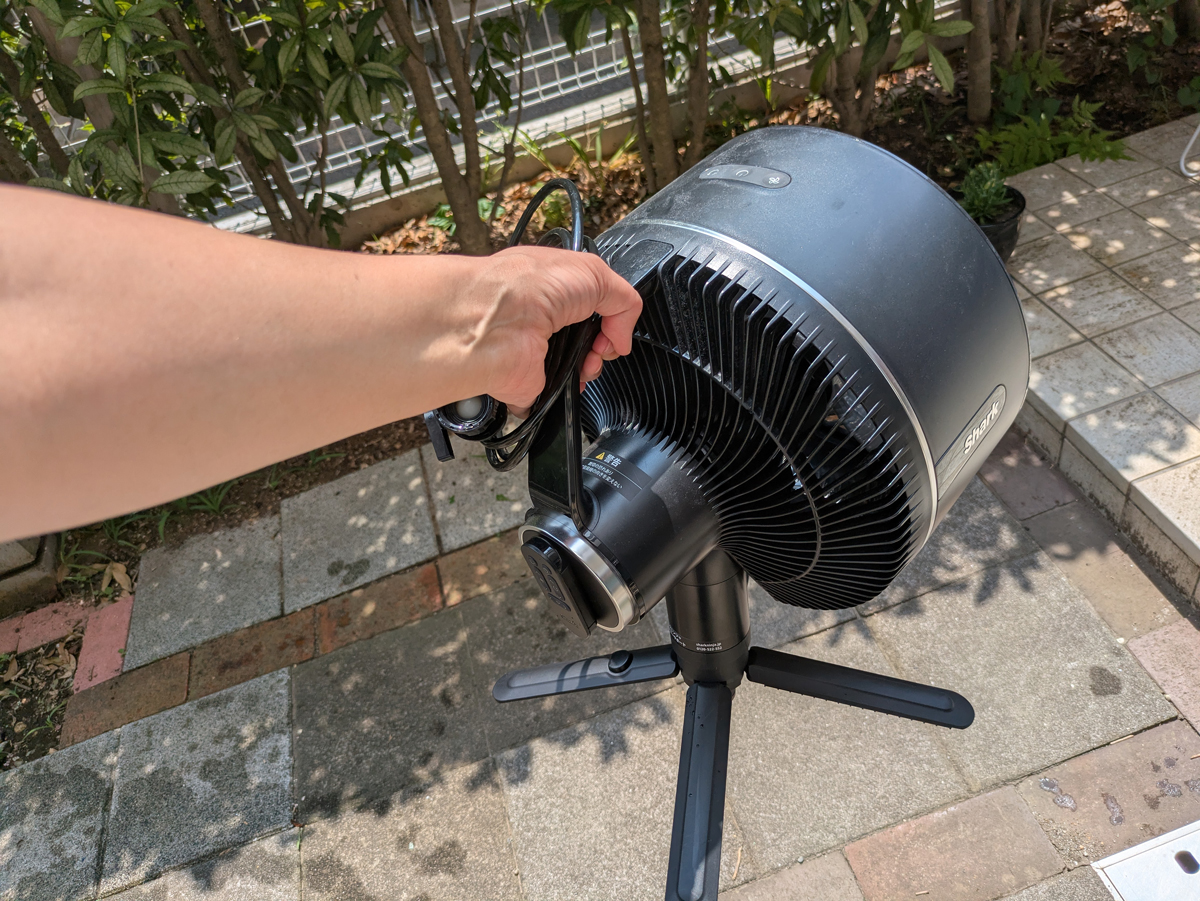 持ち運んで使えるのが便利