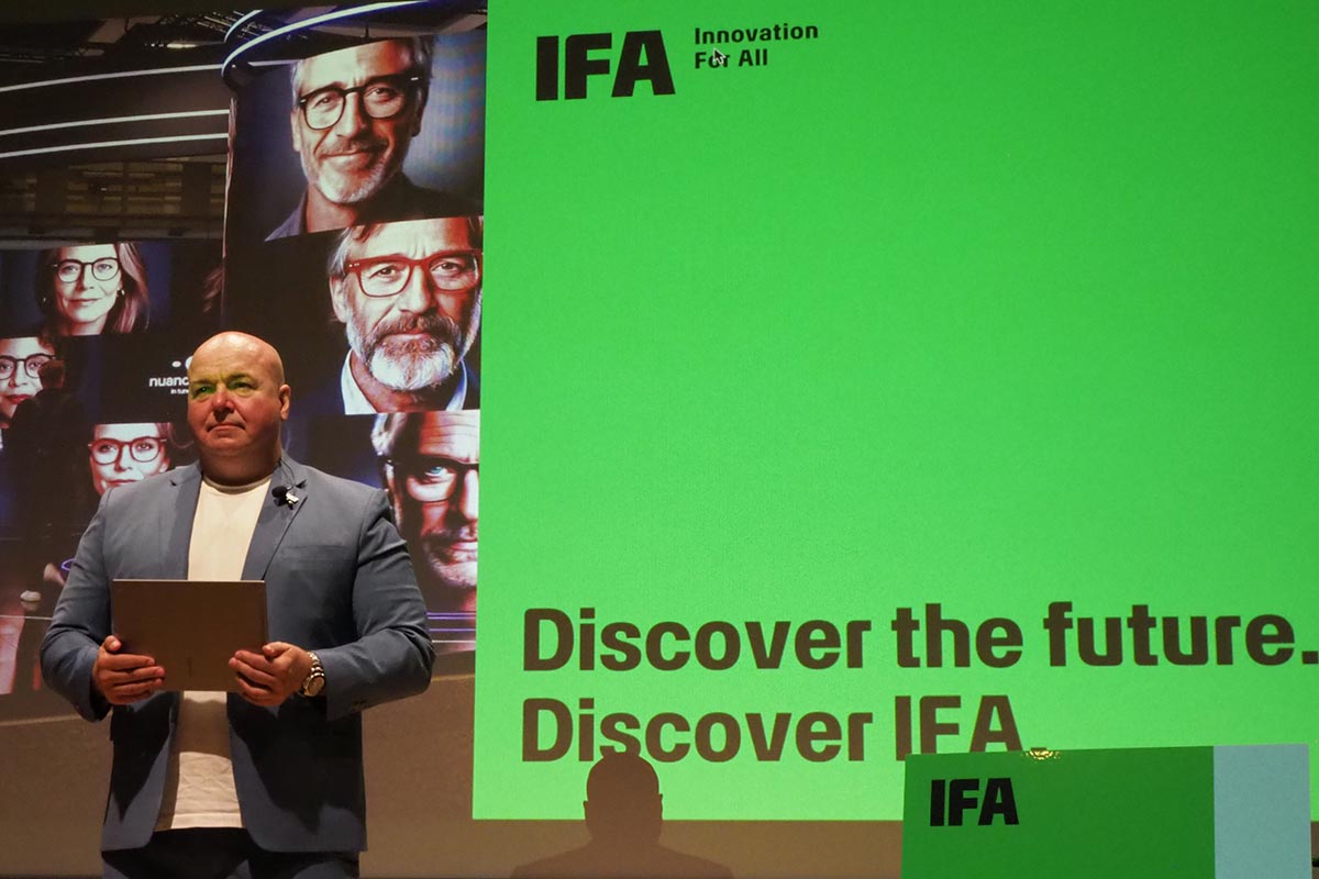 IFAのライフ・リントナーCEOがイベントの魅力などを紹介
