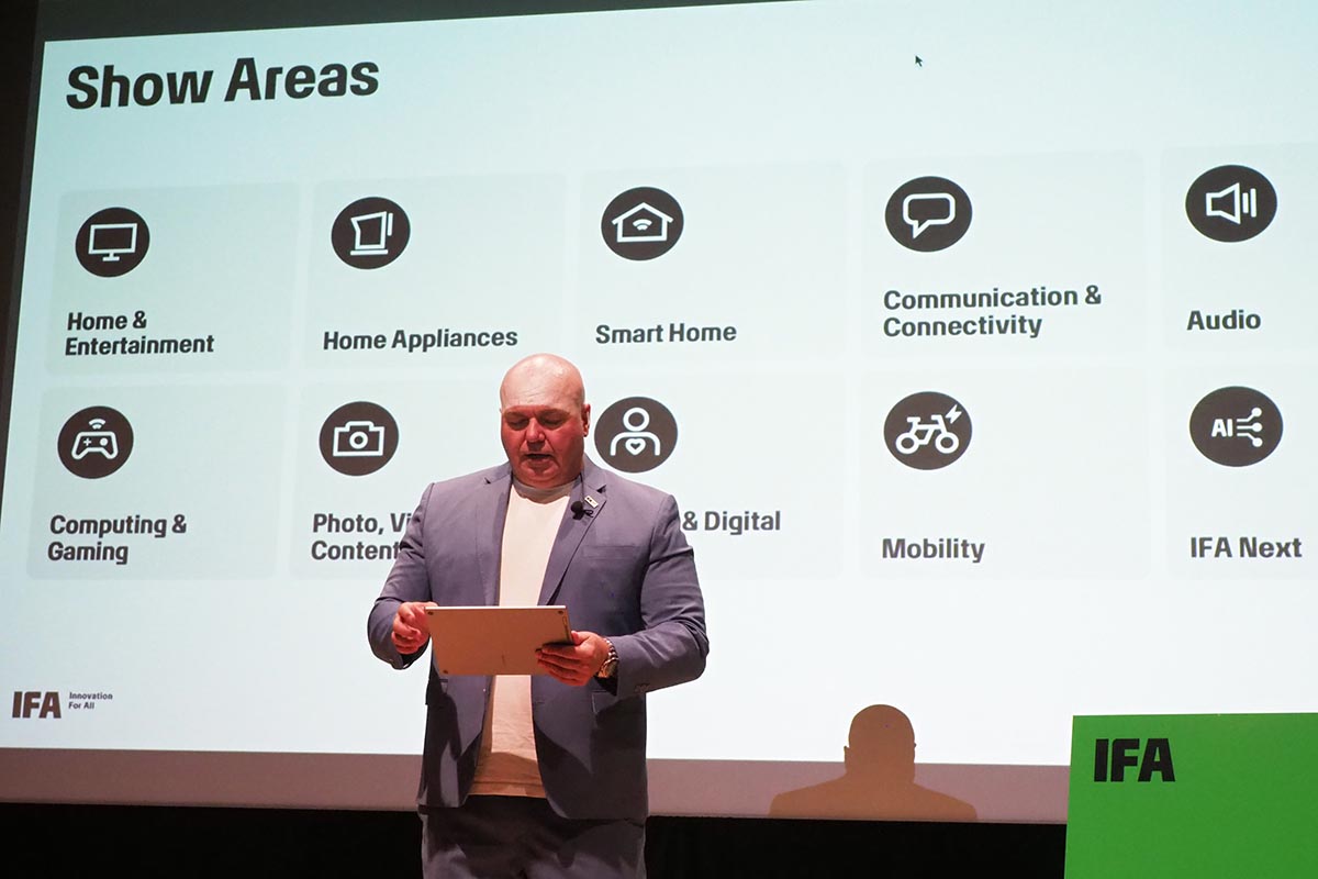 IFAの主な出展カテゴリー