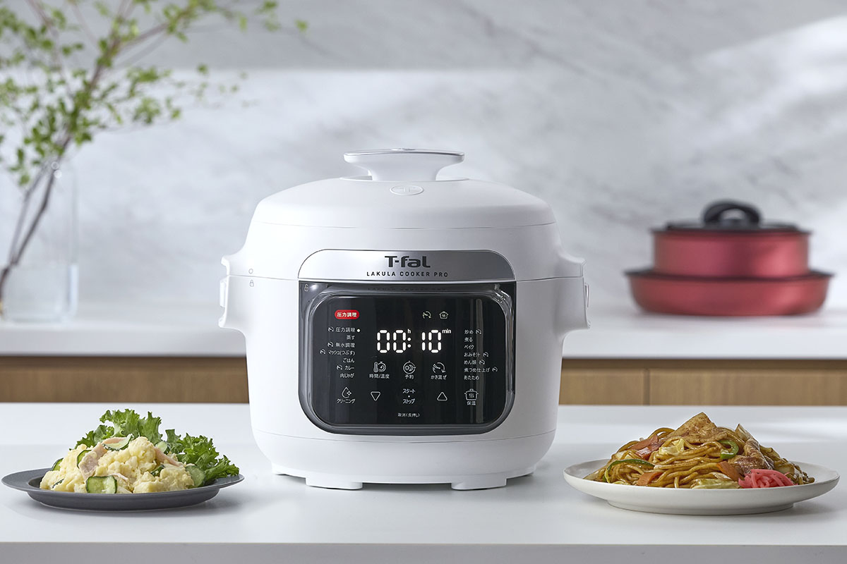 ラクラ・クッカー プロ 自動調理鍋 CY3811J0