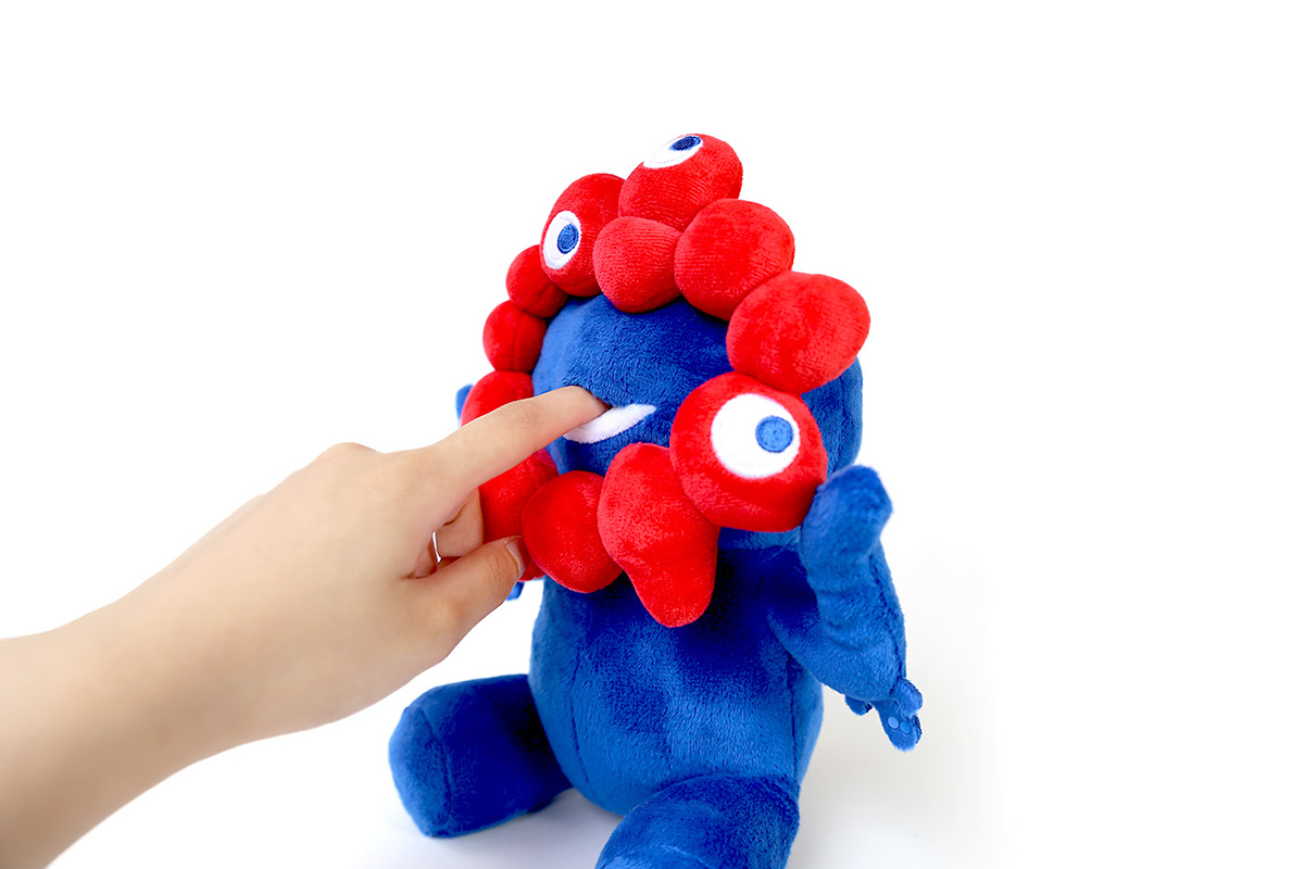 EXPO2025 甘噛みハムハム ミャクミャク