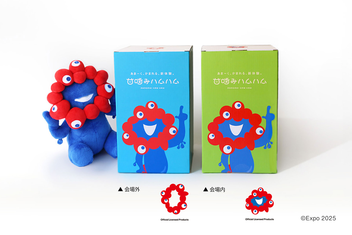 パッケージが異なる