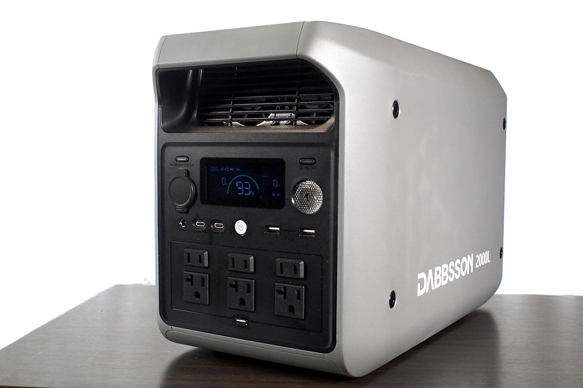 Lシリーズは縦型のデザインとなった