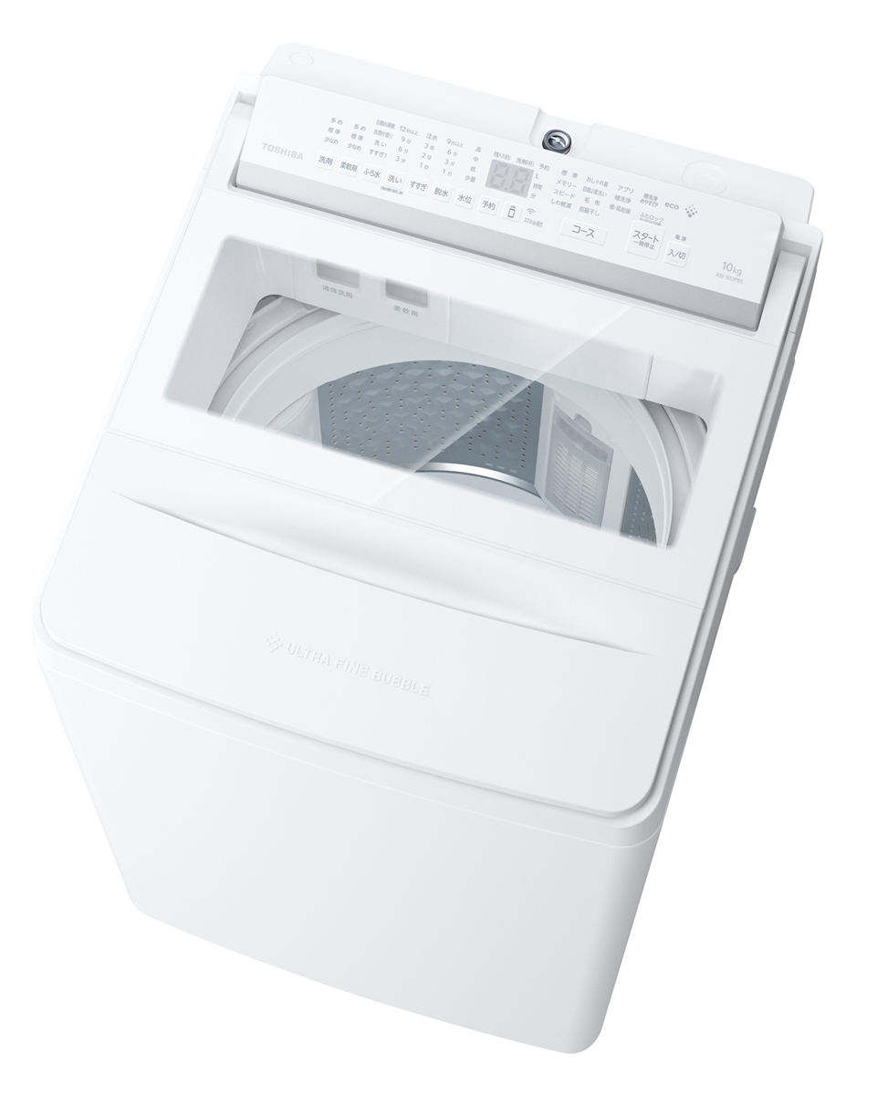 洗濯容量12kg10kgの「AW-10DPB5」