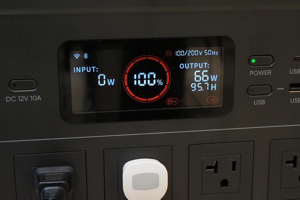 ディスプレイ部