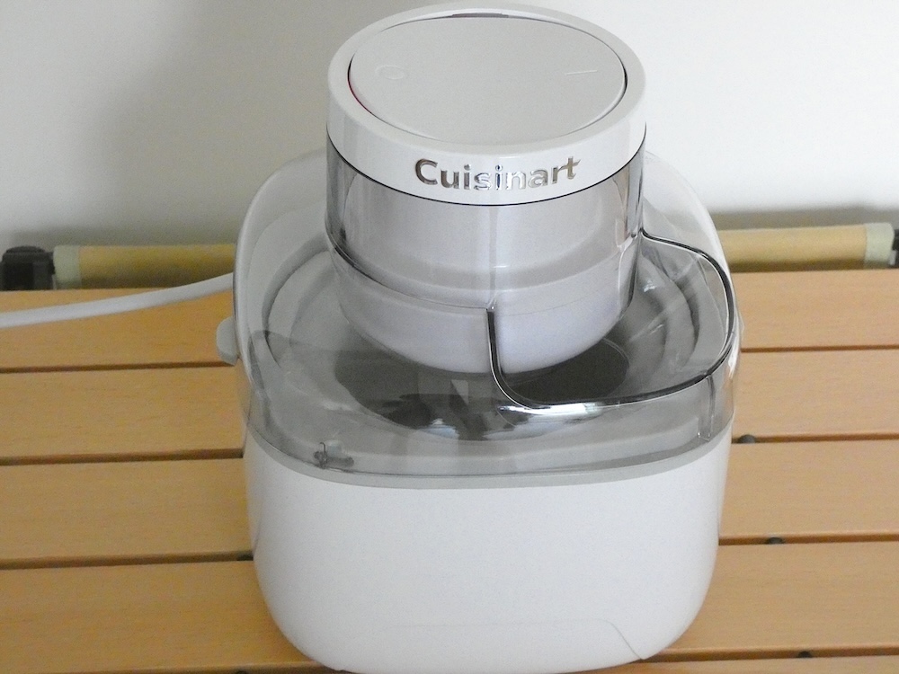 クイジナート(Cuisinart)「アイスクリームメーカー ICE-M10WJ」