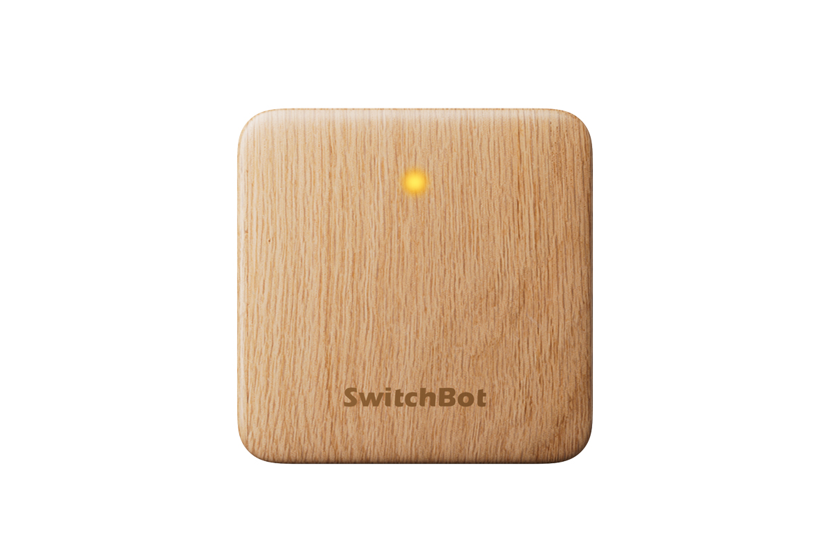 「SwitchBot ハブミニ 木目調(Matter対応)」