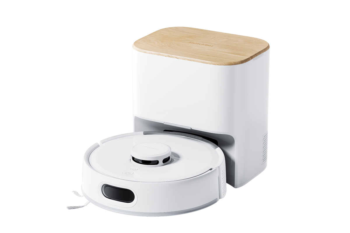 「SwitchBot ロボット掃除機K11+」