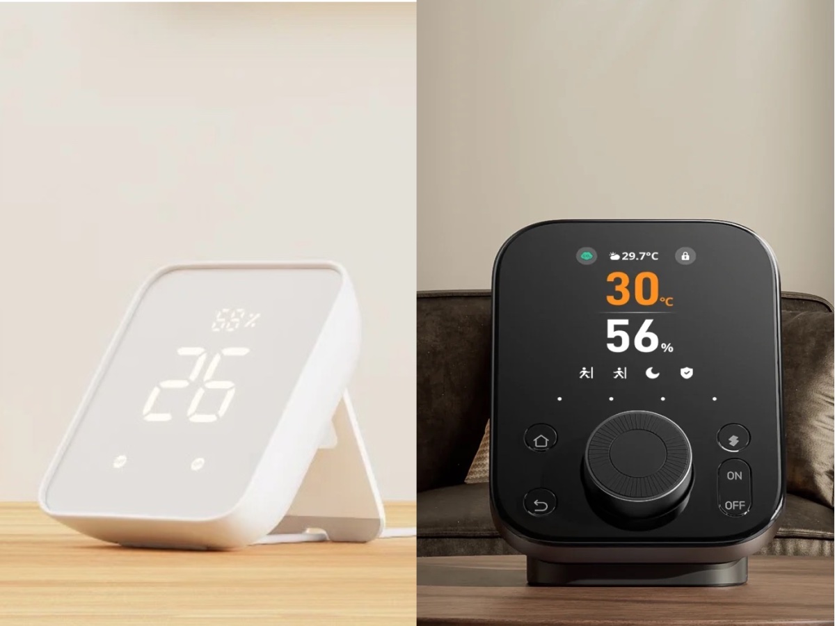 「SwitchBot ハブ2」(左)、「SwitchBot ハブ3」(右)