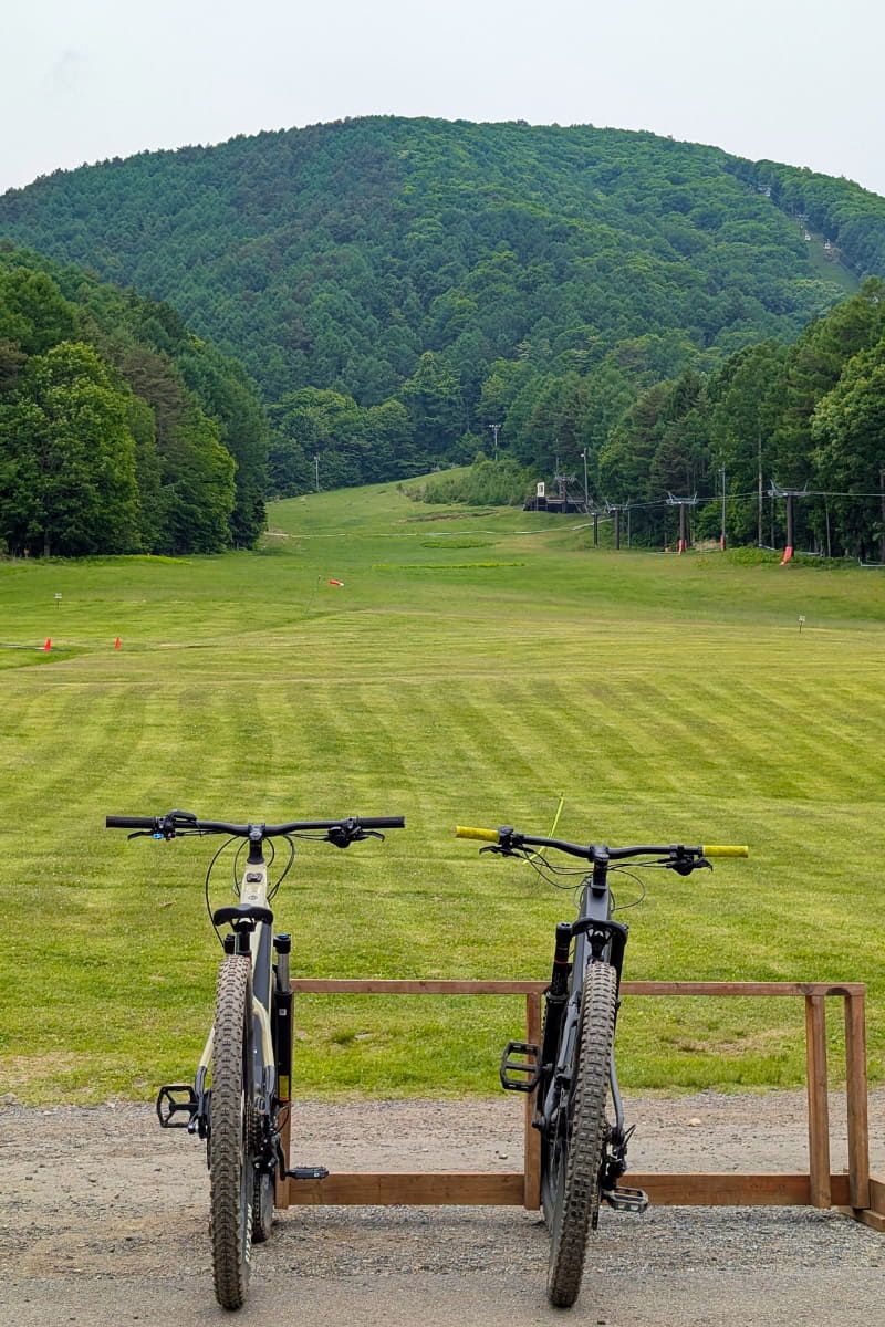 富士見パノラマリゾート MOUNTAIN BIKE PARK