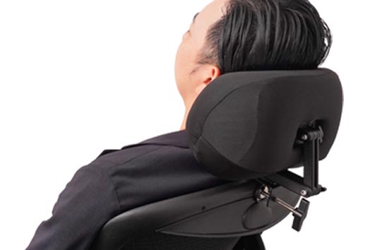 イスへの装着例