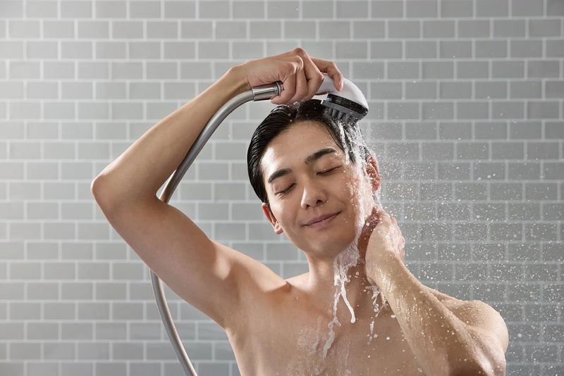 洗髪しながら手軽に頭皮ケアができる