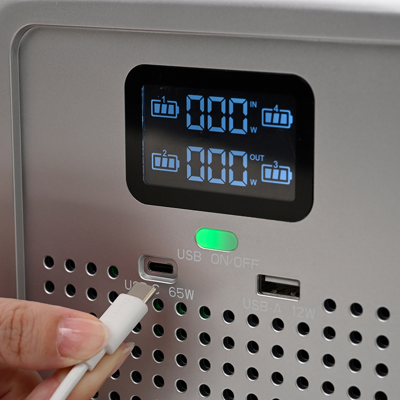 USB充電もできる