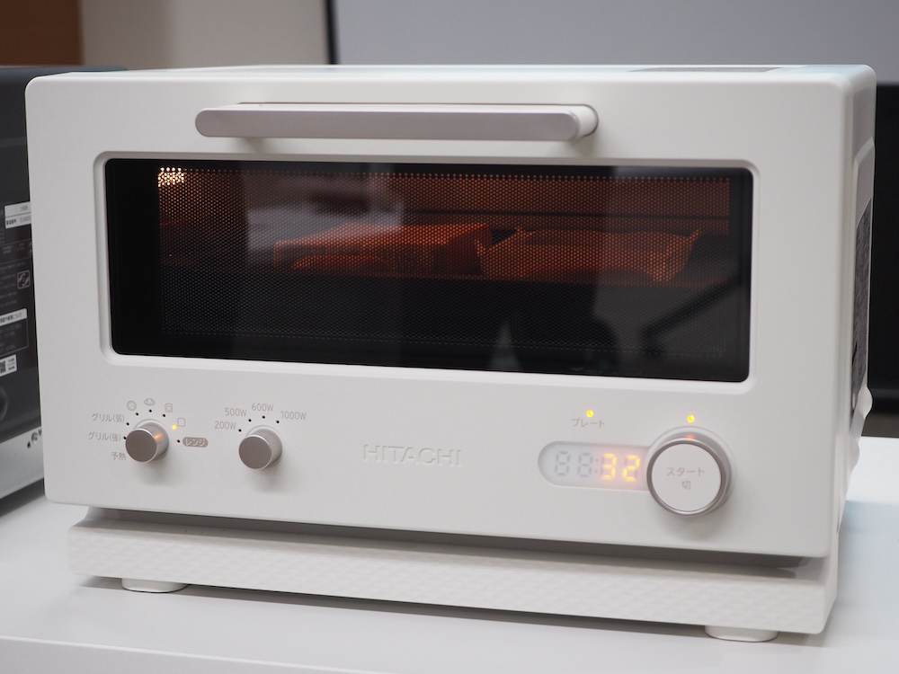 加熱中は何もせずに待っているだけでいい