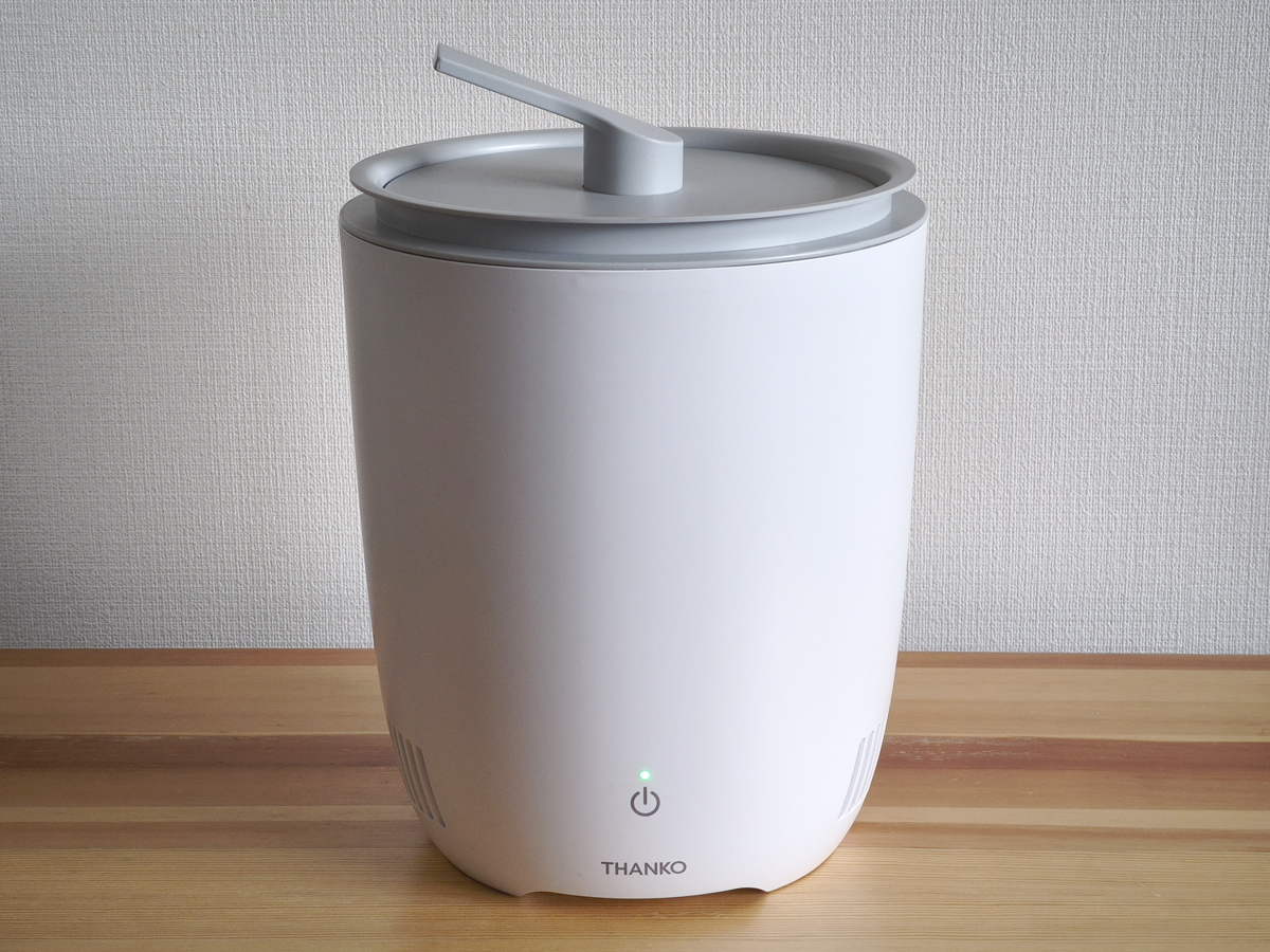 サンコーが2025年5月に発売した「生ゴミ臭を許さない冷蔵ゴミ箱 ヒエポイ 」(直販価格9,980円)