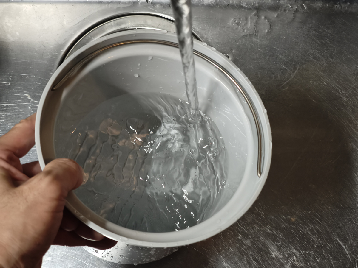 内バケツは水洗い可能です