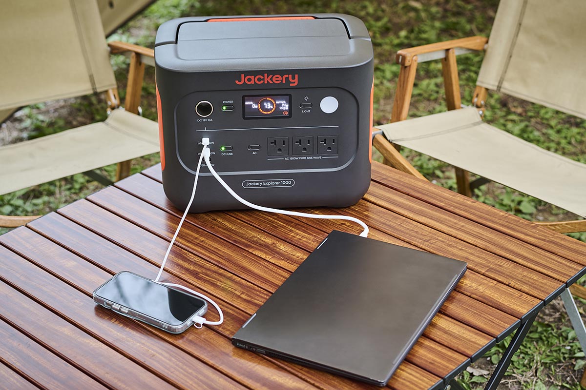 Jackery ポータブル電源 1000 New