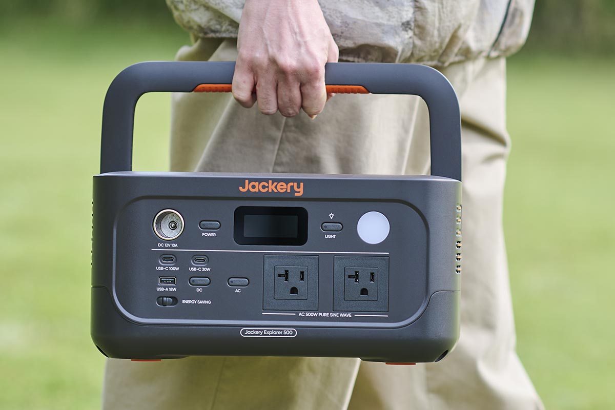 Jackery ポータブル電源 500 New