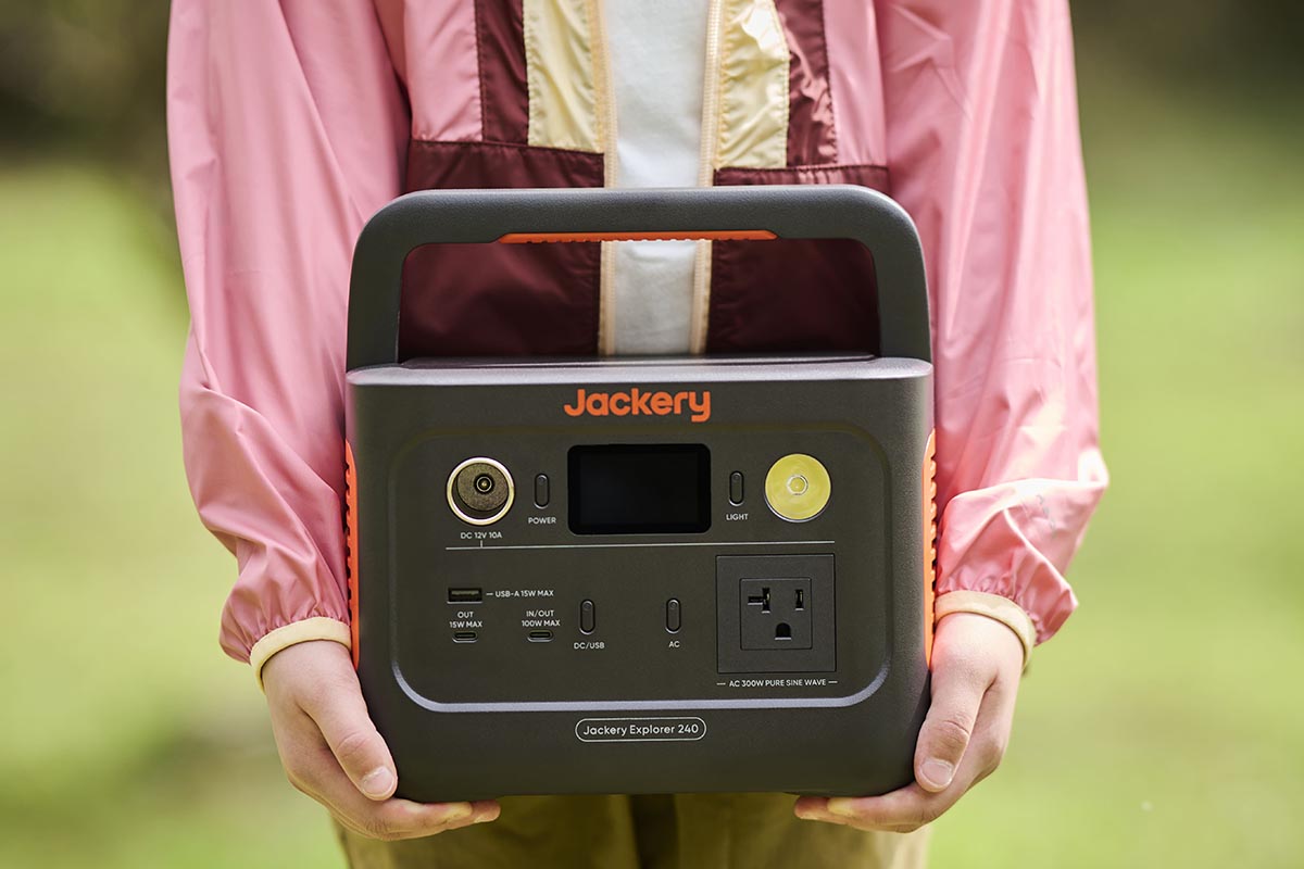 Jackery ポータブル電源 240 New