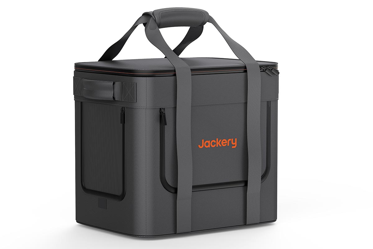 「ヒーティングキャリーバッグ」はJackery ポータブル電源 2000 New購入でプレゼント