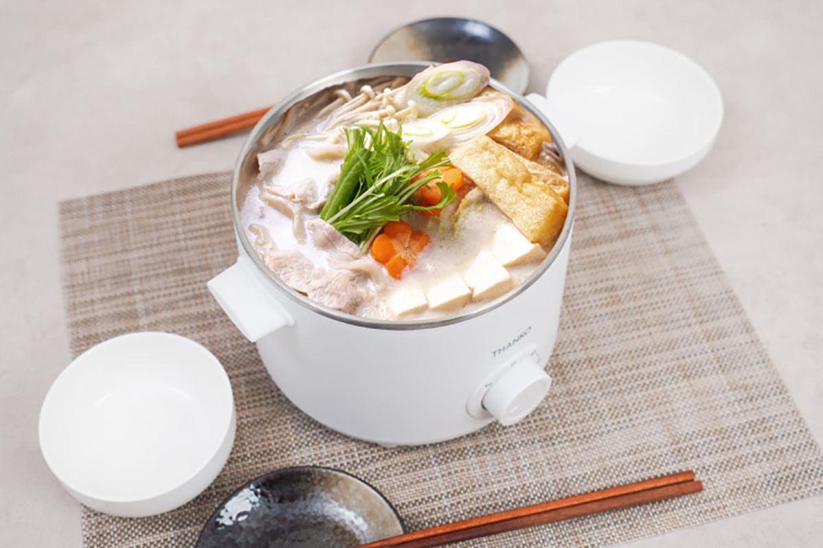 電気鍋としても使用可能