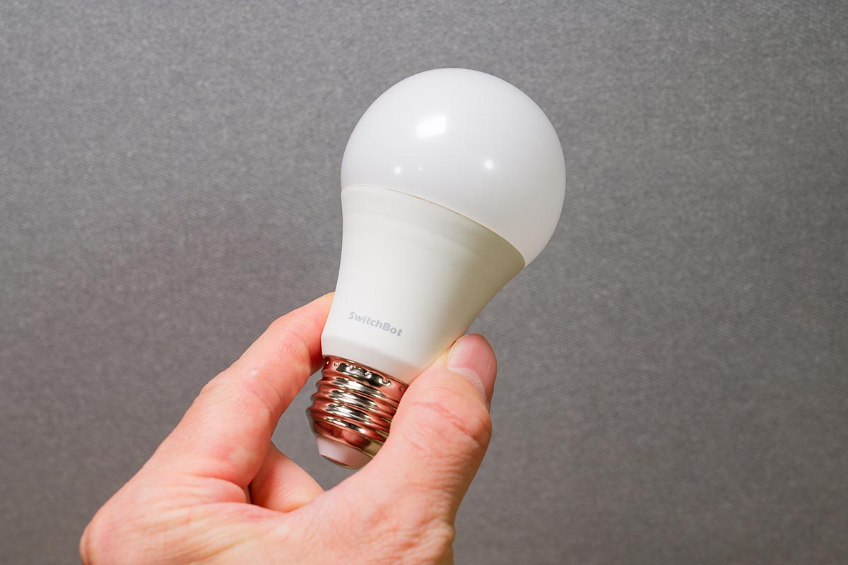 「SwitchBot スマート電球 E26」