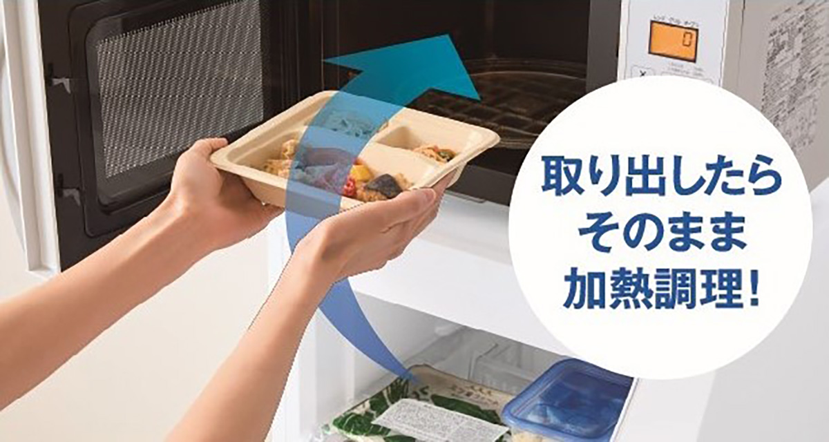 電子レンジなどを上に設置できる