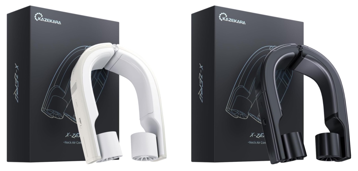 KazeKara ネッククーラー 冷却プレート 2025全機能最強モデル・X-Zero