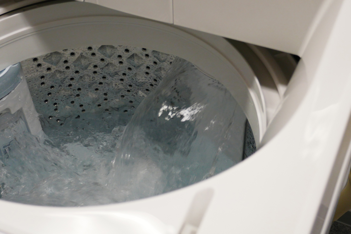 従来のシャワー流量