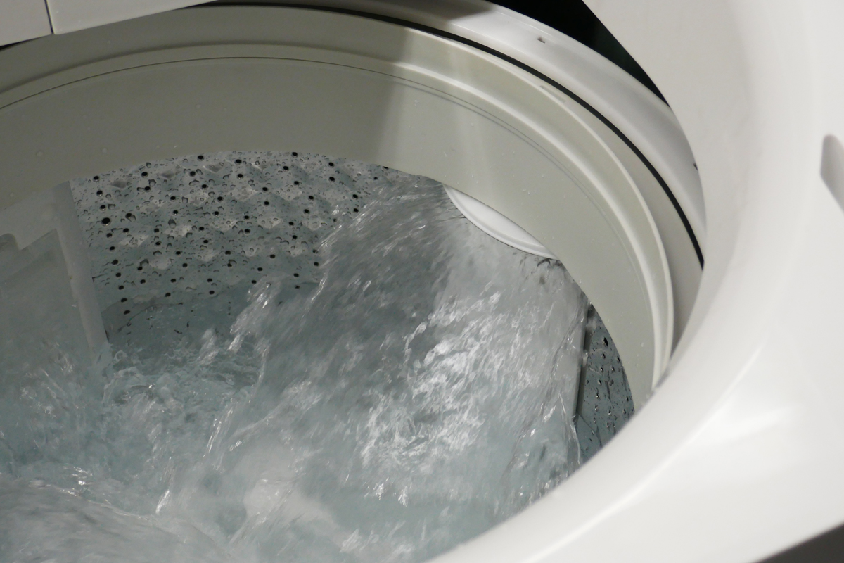 新モデルでは流量が約1.4倍に