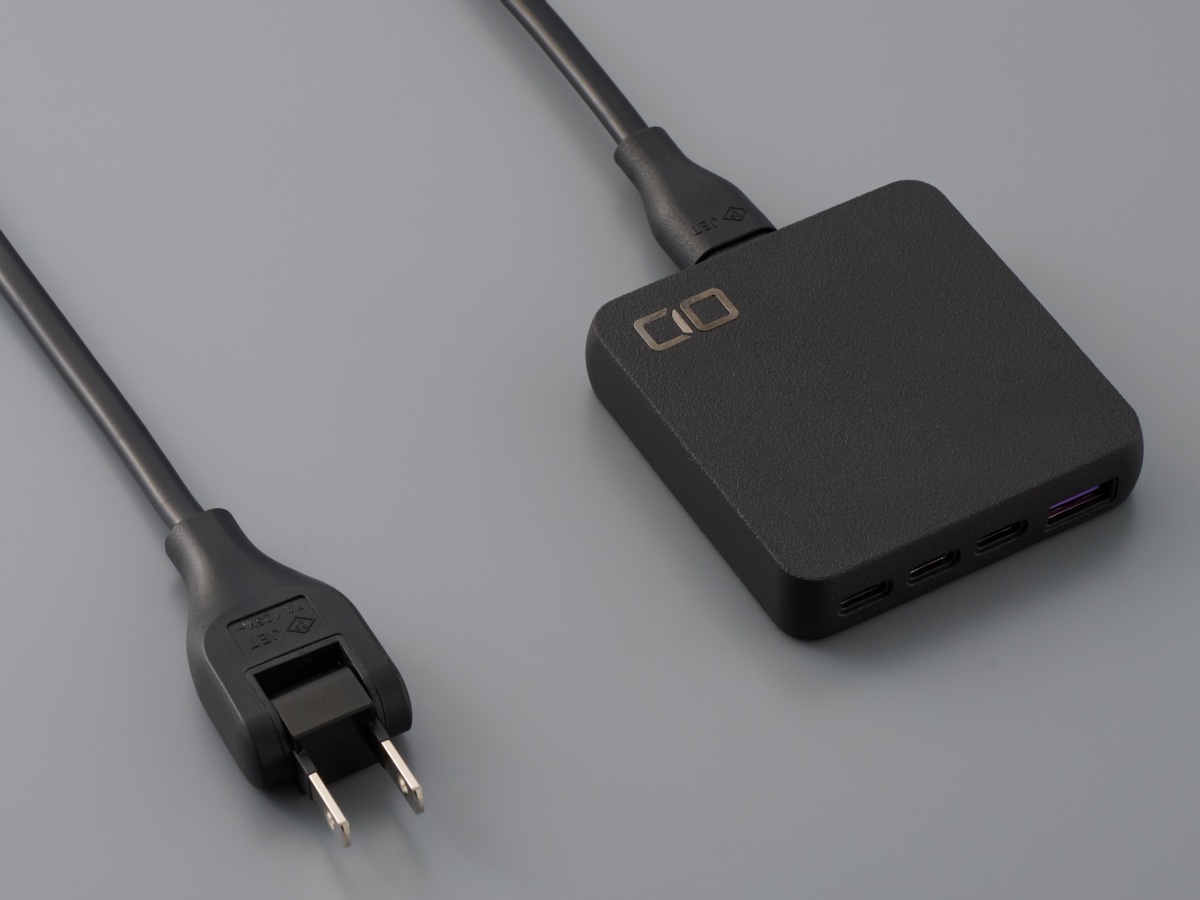 薄型コンパクトなUSB充電器