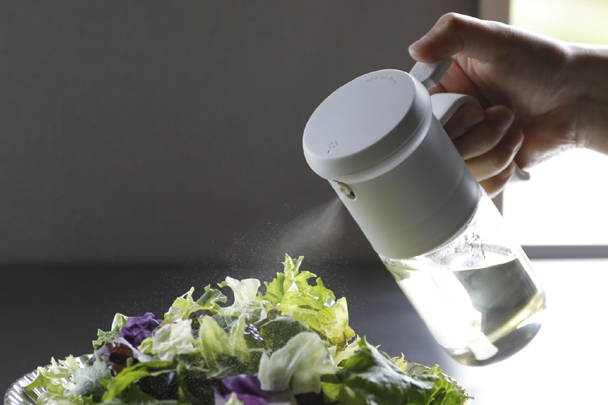 サラダ油・ごま油・オリーブオイルなど幅広い油に対応する