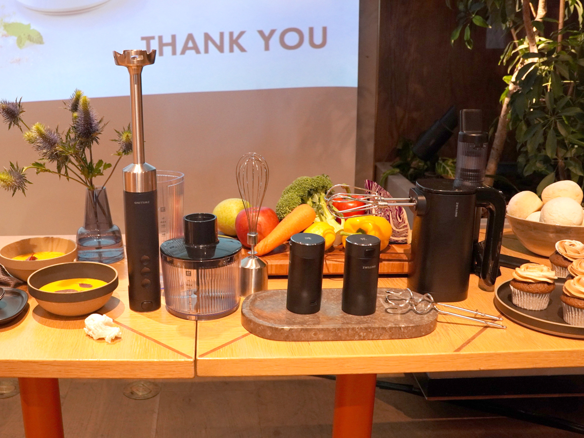 ツヴィリング「XTEND」シリーズ全ラインナップ