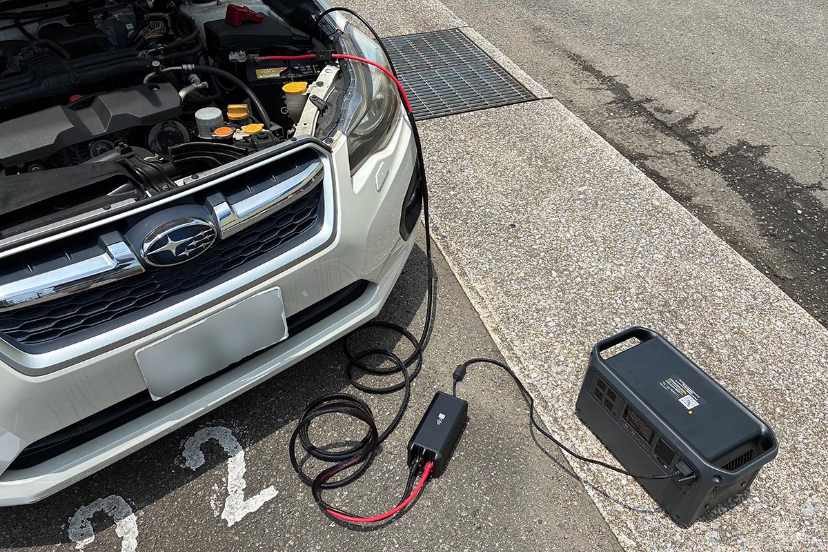 とりあえず仮設でテスト