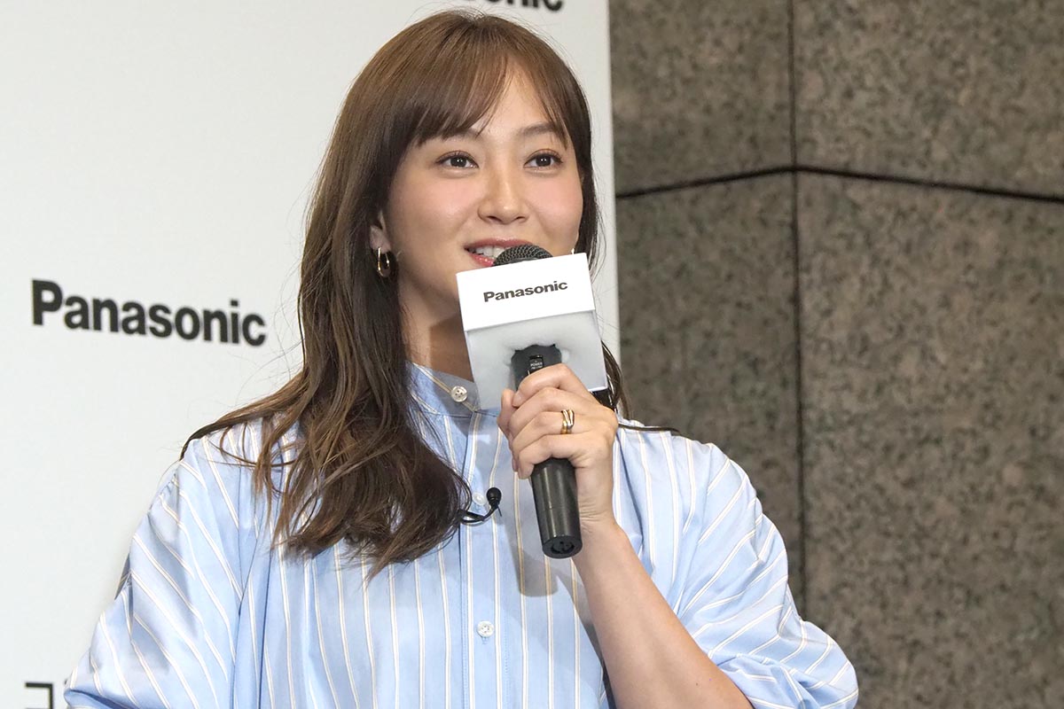 冷蔵庫に、賞味期限を教えてくれる機能が欲しいと語った藤本美貴さん