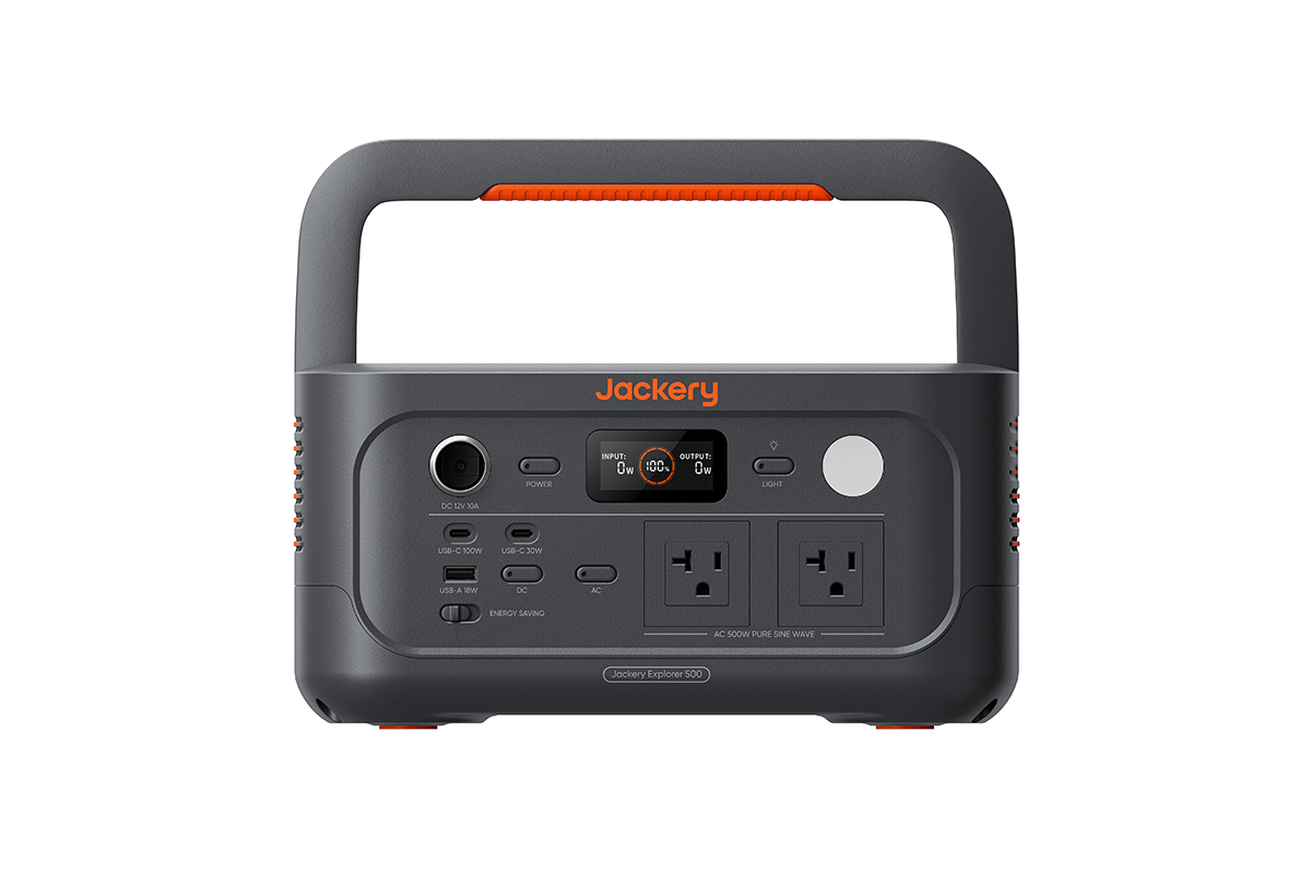 Jackery ポータブル電源 500 New