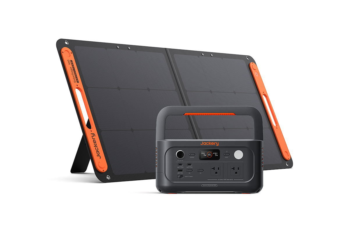 Jackery Solar Generator 500 New