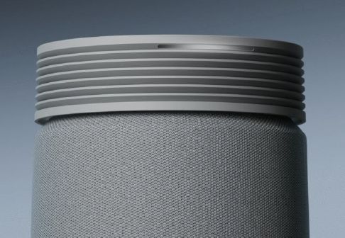 空気環境を知らせるステータスランプを搭載