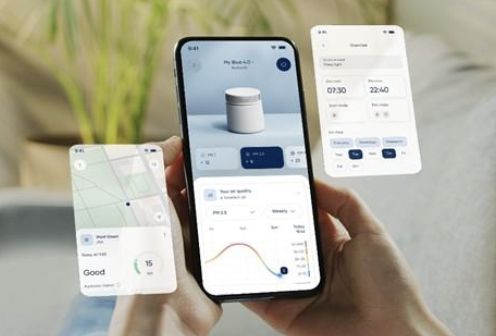 アプリで細かい設定が可能
