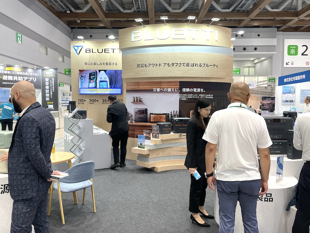 ブルーティのポータブル電源は、これまで一度も事故原因になったことがない