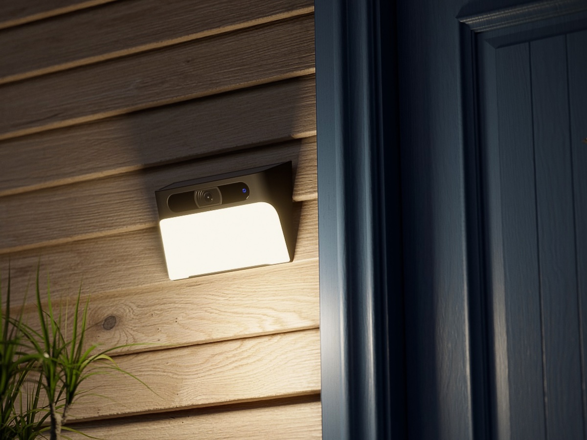Eufy Solar Wall Light Cam S120