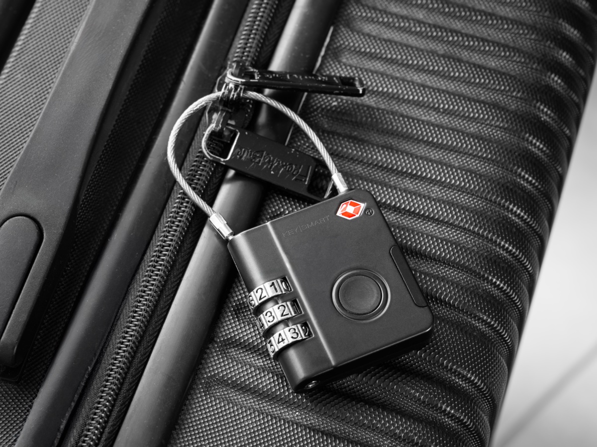 旅行で役立つTSA認証取得の「SmartLock」