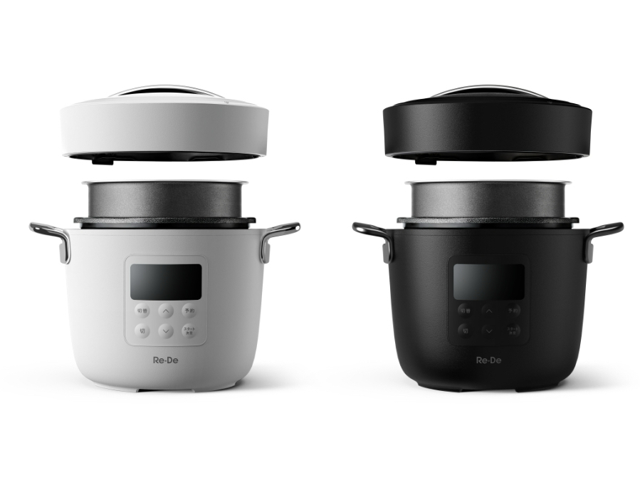 本体カラーはブラックとホワイトの2色