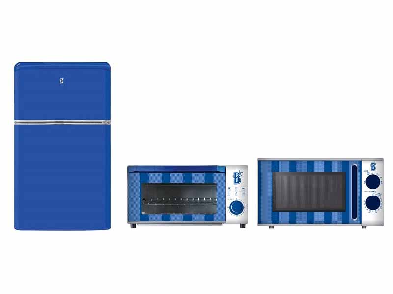2016年リリースのノジマとのコラボ。白物家電ならぬ「青物家電」だそう