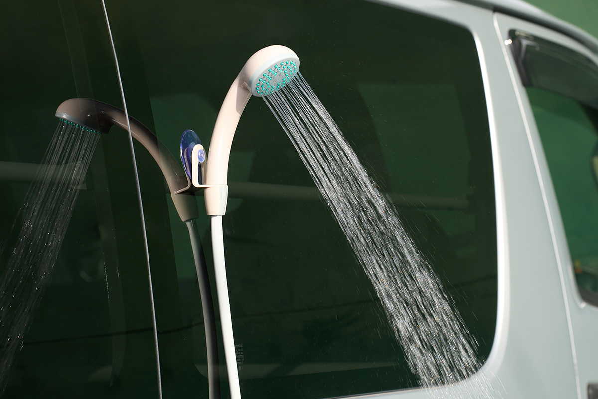 野電 リチャージャブルシャワー