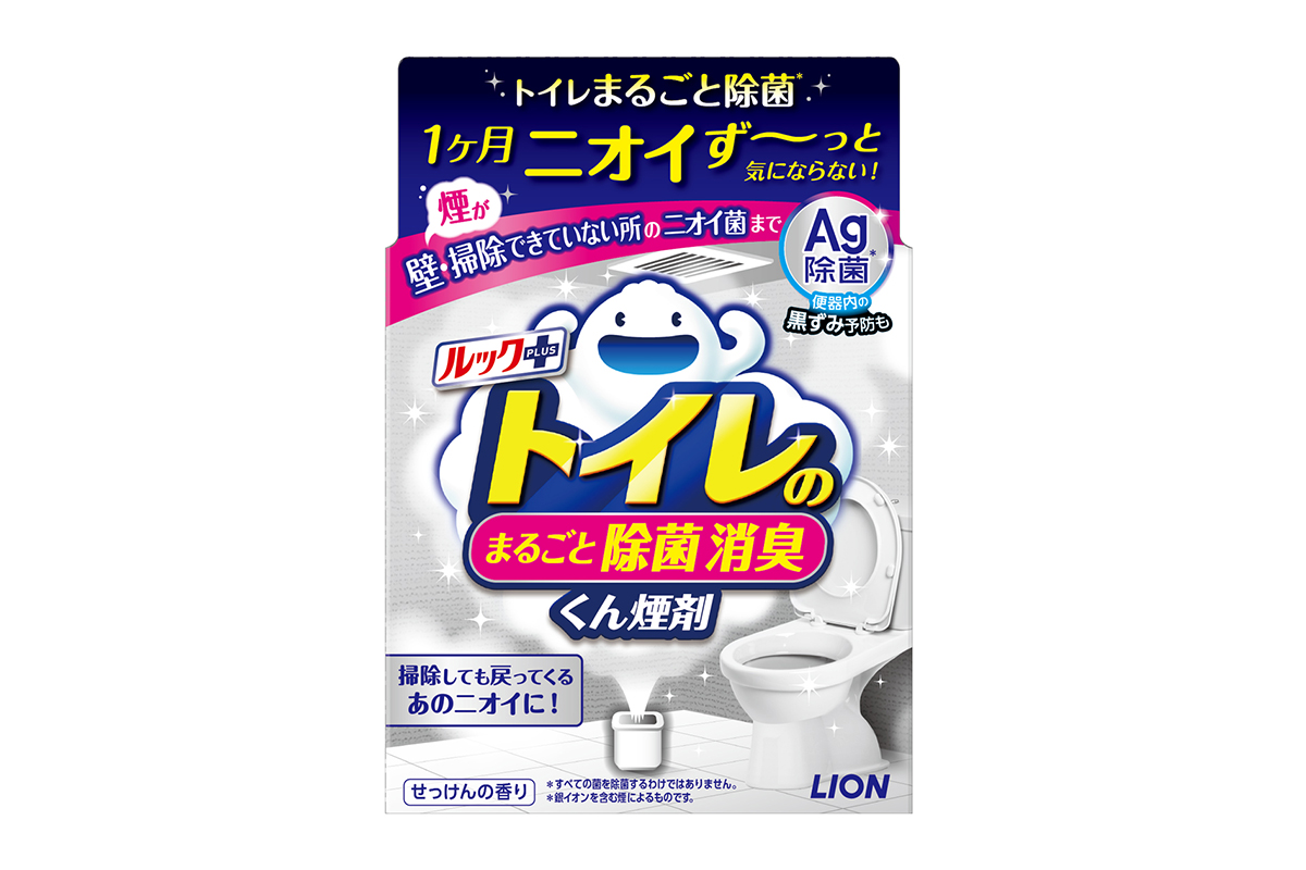 ルックプラス トイレのまるごと除菌消臭くん煙剤