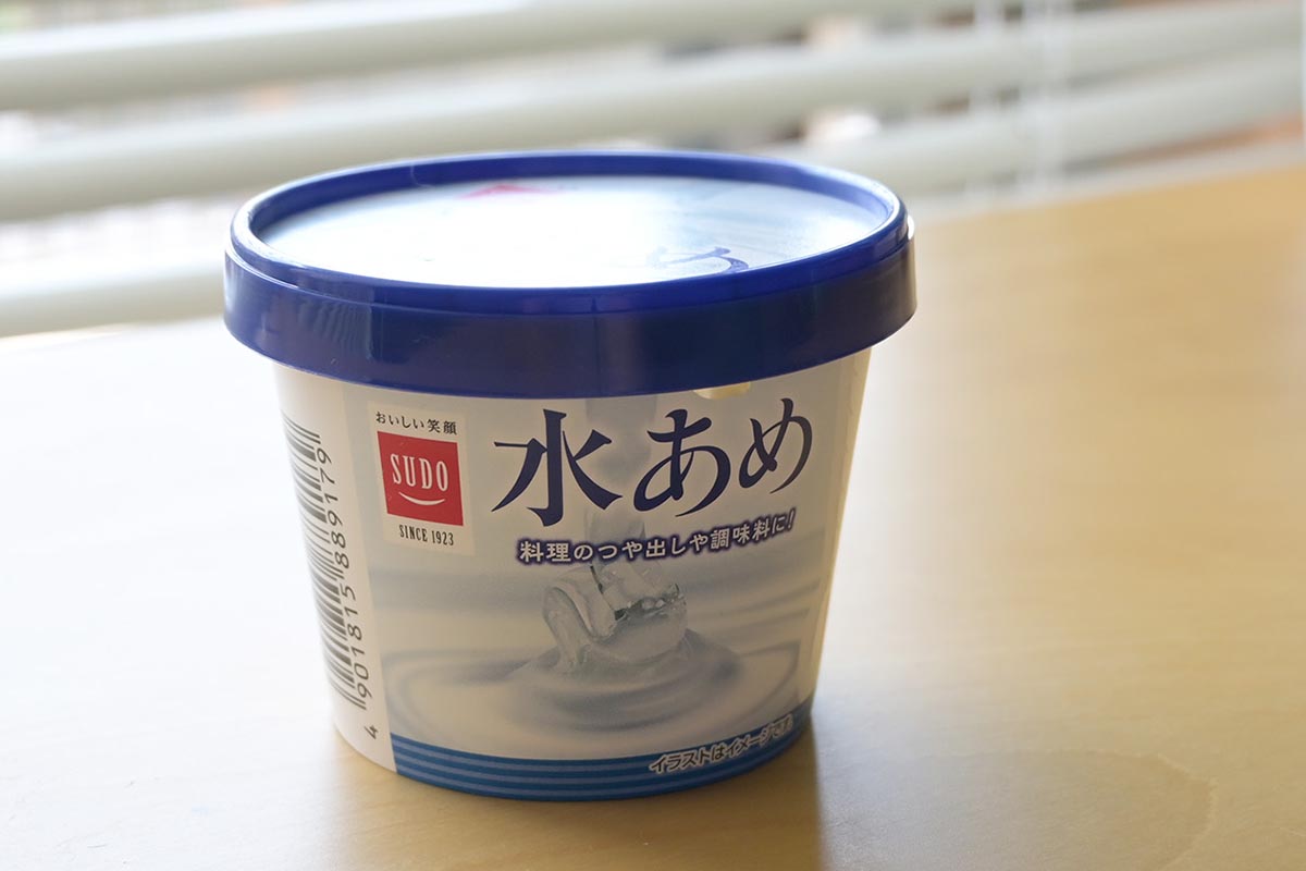 水飴も入っていたとは。凍りにくい性質があるそうですが、おかげで、あの滑らかで柔らかなアイスの食感につながっているのでしょう