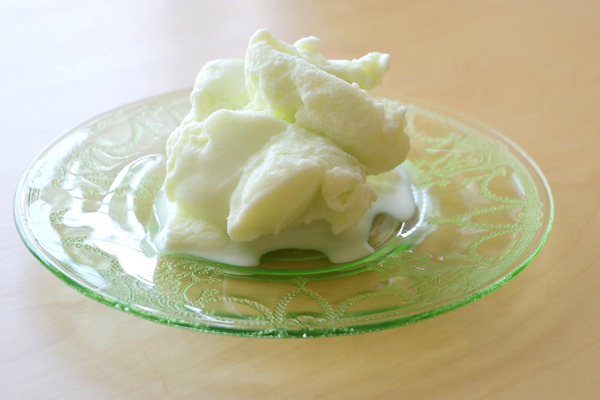 お皿に盛り付け