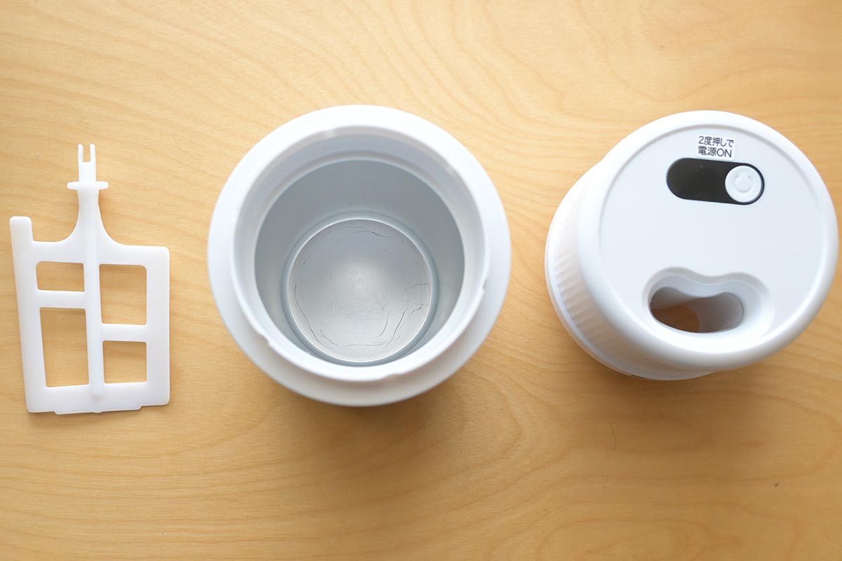 主なパーツ構成