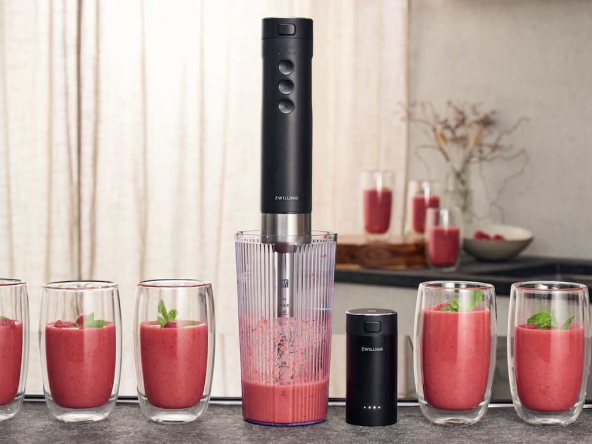 コードレス調理家電の新シリーズ「ZWILLING XTEND」